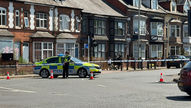 Serious collision closes Narborough Road here in the city this afternoon.