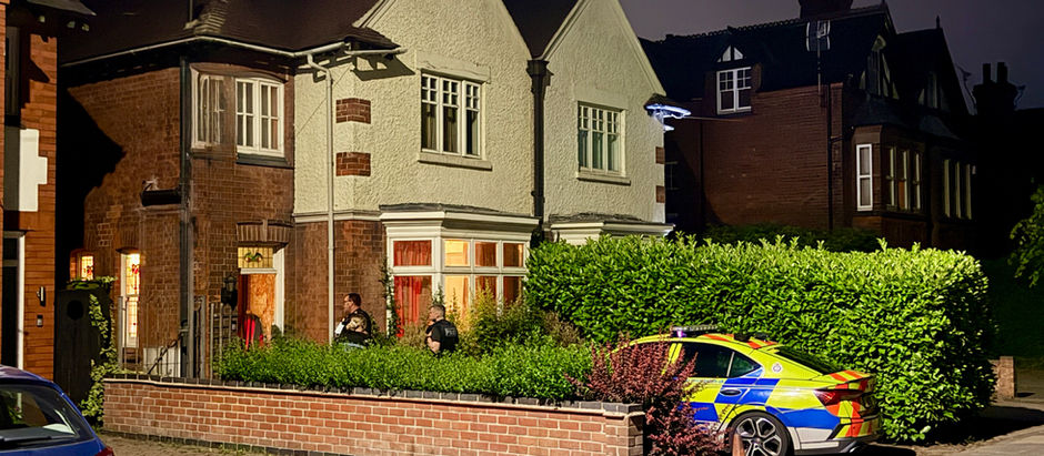Significant police presence in Leicestershire town following incident, in Ashby.