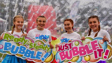 Rainbows Bubble Rush