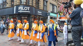 Traffic advice as Nagar Kirtan Sikh parade takes to city's streets