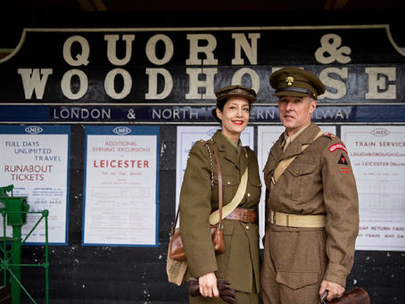 Battle of Britain Memorial Flight to Soar Over Great Central Railway's 1940's Weekend this Month