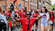 Carnival day in Leicester - our pictures