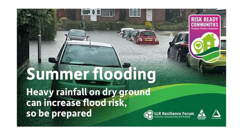 It’s never too soon to prepare for flooding