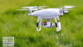 Policing from above using Drones