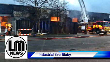 Inferno in Bed warehouse Blaby Leicestershire