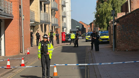 Investigation by police ongoing after man falls from fifth-floor balcony