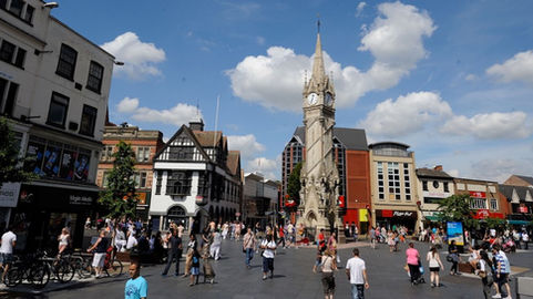 Council announces £4m boost for Leicester city centre