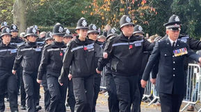 Police reaffirm support for Remembrance Sunday parades