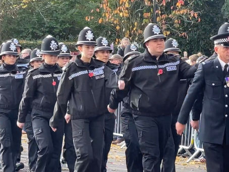 Police reaffirm support for Remembrance Sunday parades