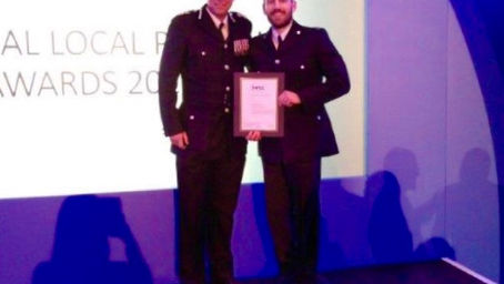 PC wins National Award for Community Police Officer of the year