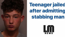 Teenager jailed after admitting stabbing man