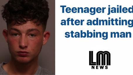 Teenager jailed after admitting stabbing man