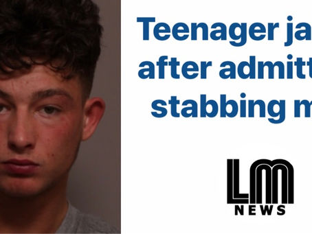 Teenager jailed after admitting stabbing man