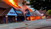 Thurmaston Shopping Centre fire was 'started deliberately', say police