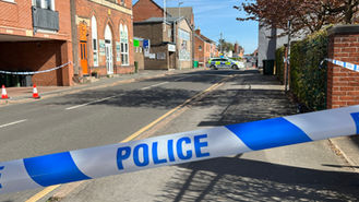 A Man is in a critical condition after being assaulted in Thurmaston.