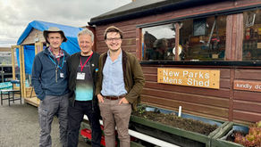 Men’s Shed in New Parks praised for helping people through anxiety & loneliness