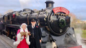 All aboard for a magical Christmas at Great Central Railway