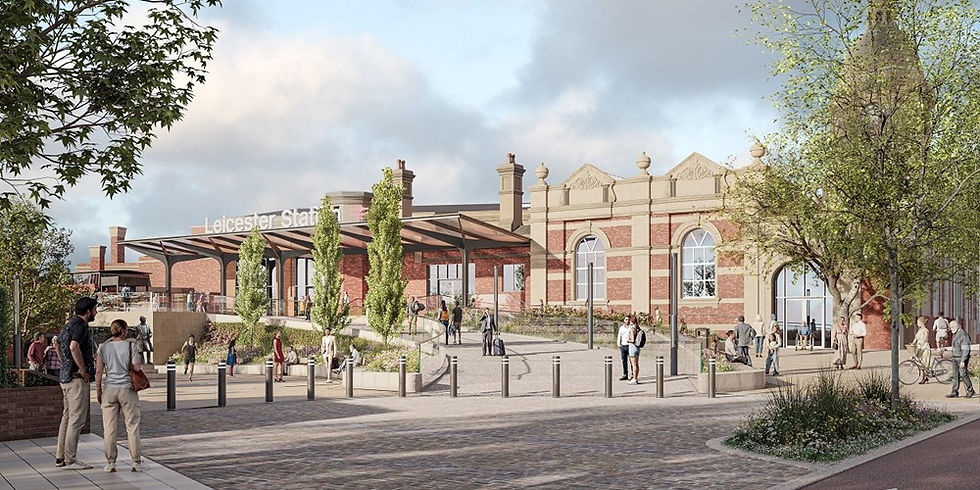 Budget boost to get railway station revamp back on track