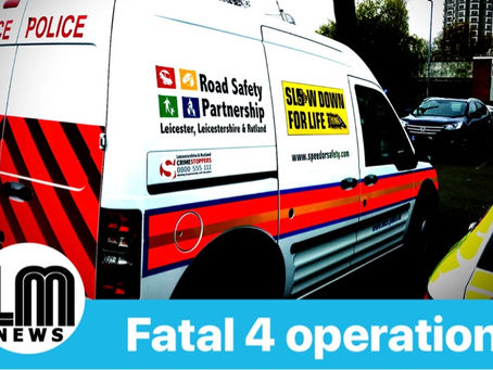 Fatal 4 Police Operation detected 25 offences this morning