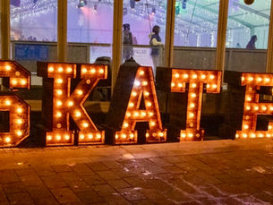 Glide into Christmas at city’s festive ice rink