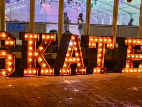 Glide into Christmas at city’s festive ice rink