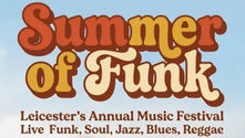 Leicester's grooviest music festival lands in Victoria Park for a full day of movin' and groovin'!