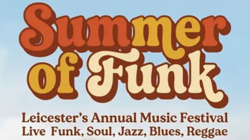 Leicester's grooviest music festival lands in Victoria Park for a full day of movin' and groovin'!
