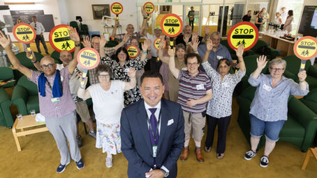 Crossing patrol heroes honoured at County Hall event