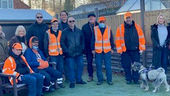 Ward funding leads to new communal allotment plot in Aylestone