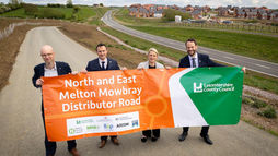 Pork Pie Way - The new £131 million distribution road in Melton Mowbray is now open.
