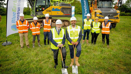 Leader cuts turf at 80-acre Bardon logistics site