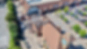Dramatic drone pictures shows the aftermath of the fire at shopping centre in Thurmaston