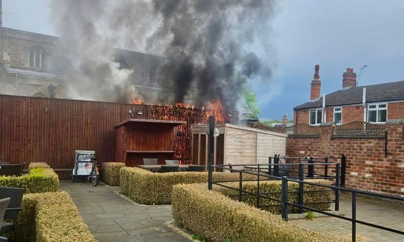 Image credit - Leicestershire Fire service