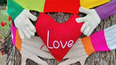 The multi-award winning Cosby Yarn Bomb is back!