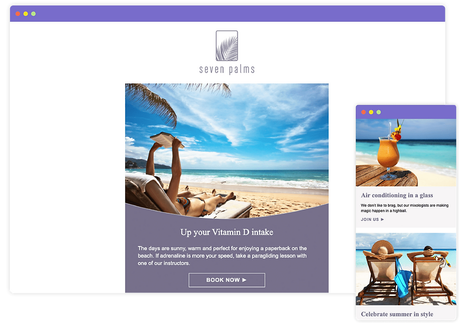 Email builder 2