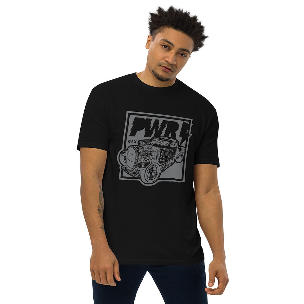 Thumbnail: Men’s premium heavyweight tee