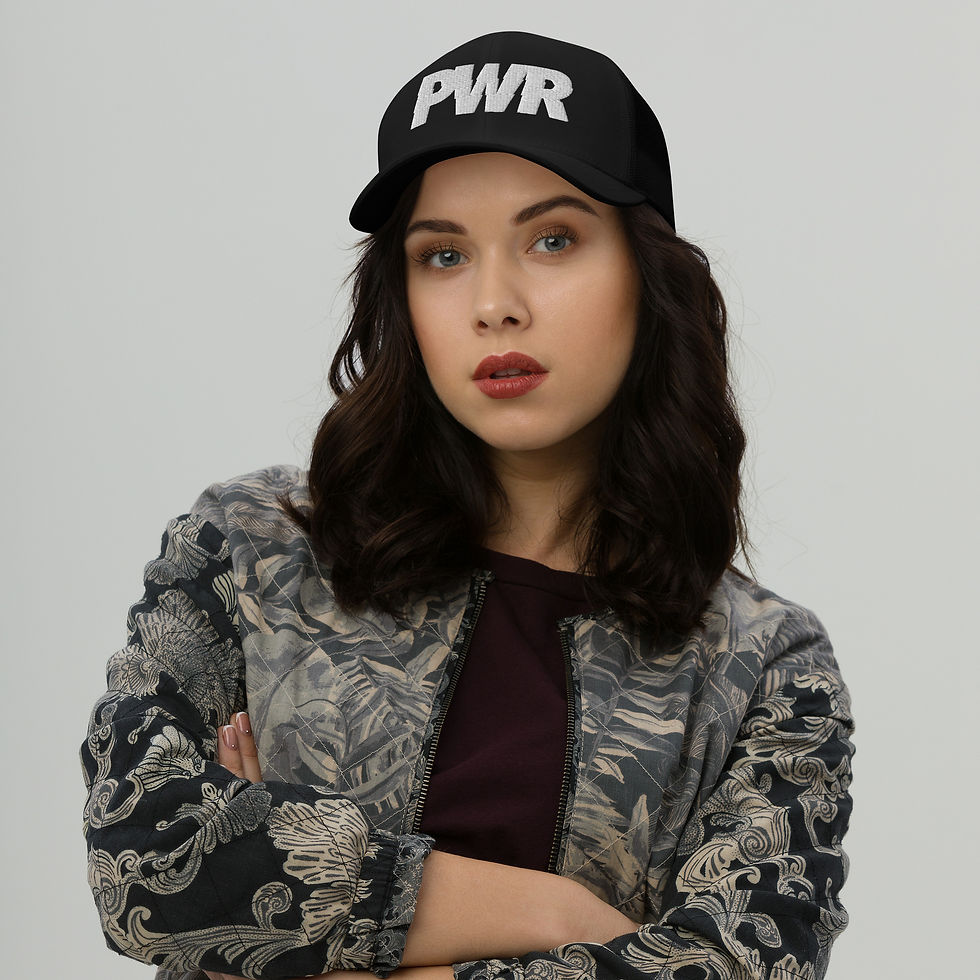 Thumbnail: PWR | Trucker Cap