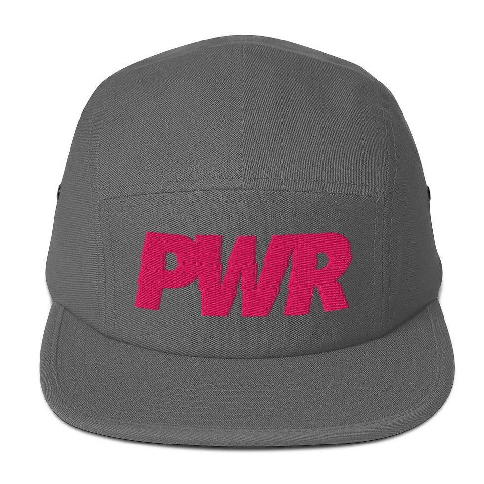 Thumbnail: Five Panel PWR Cap - RAD
