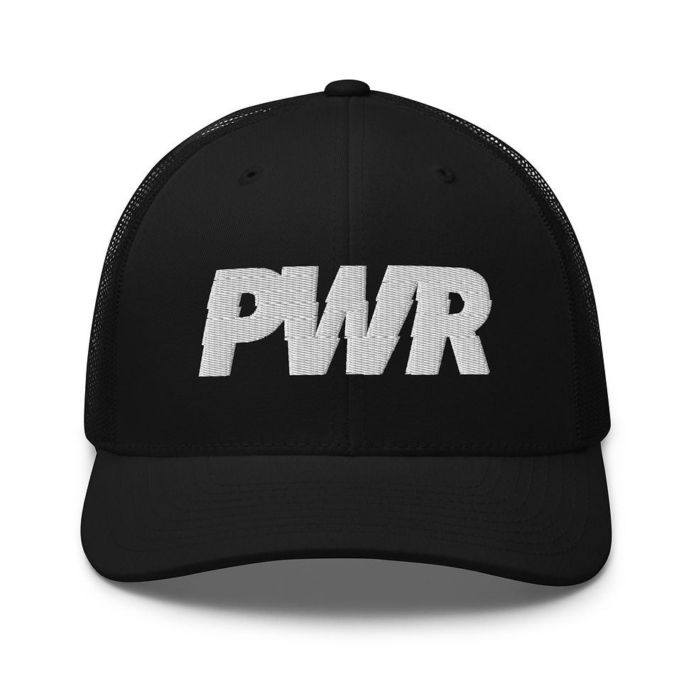 Thumbnail: PWR | Trucker Cap