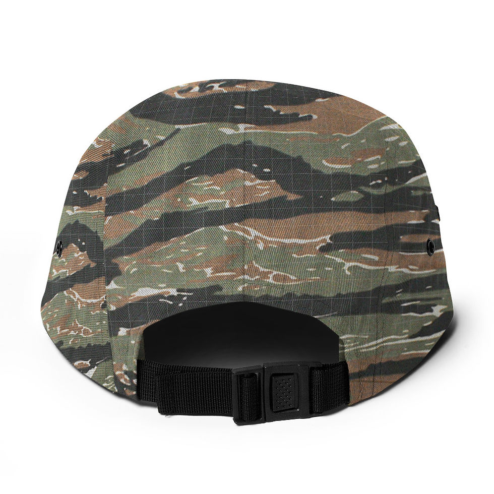 Thumbnail: Five Panel PWR Cap - I LOVE GOLD!