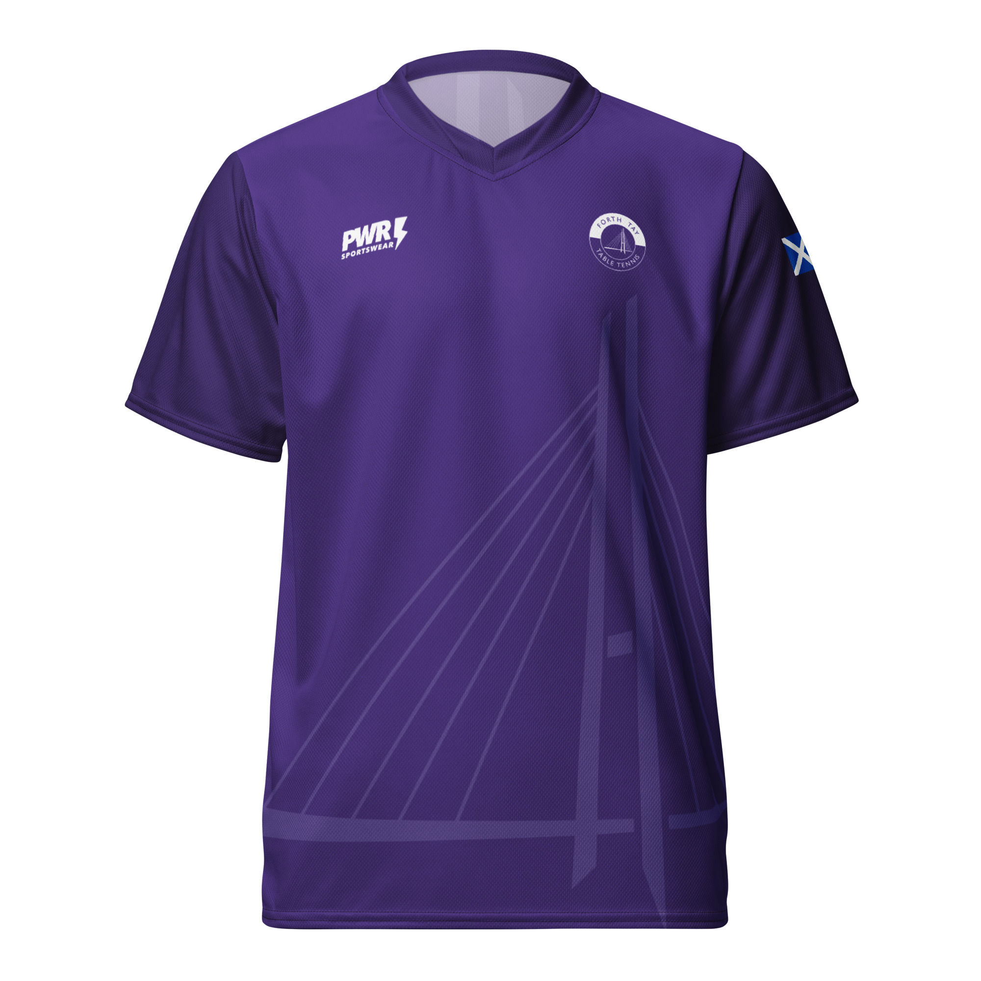 PWR | FORTH TAY TT Unisex sports jersey