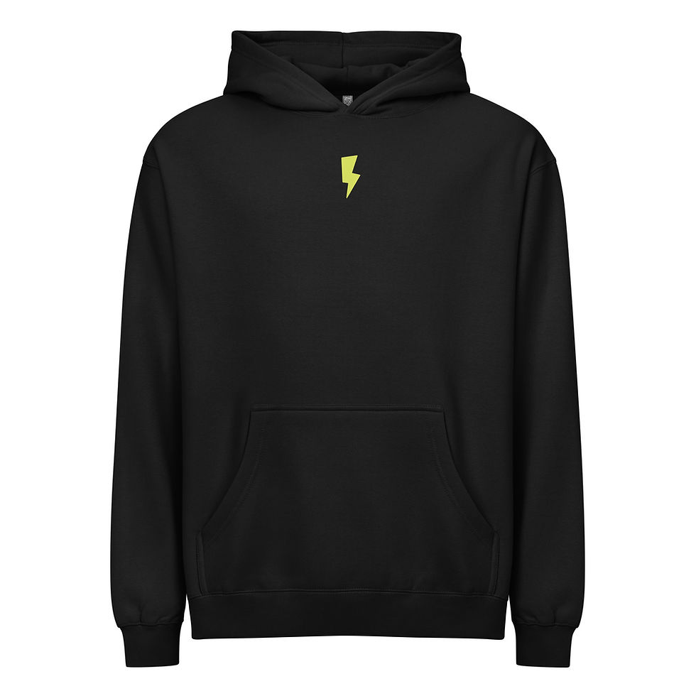Thumbnail: Back Signature Skull - Unisex box hoodie