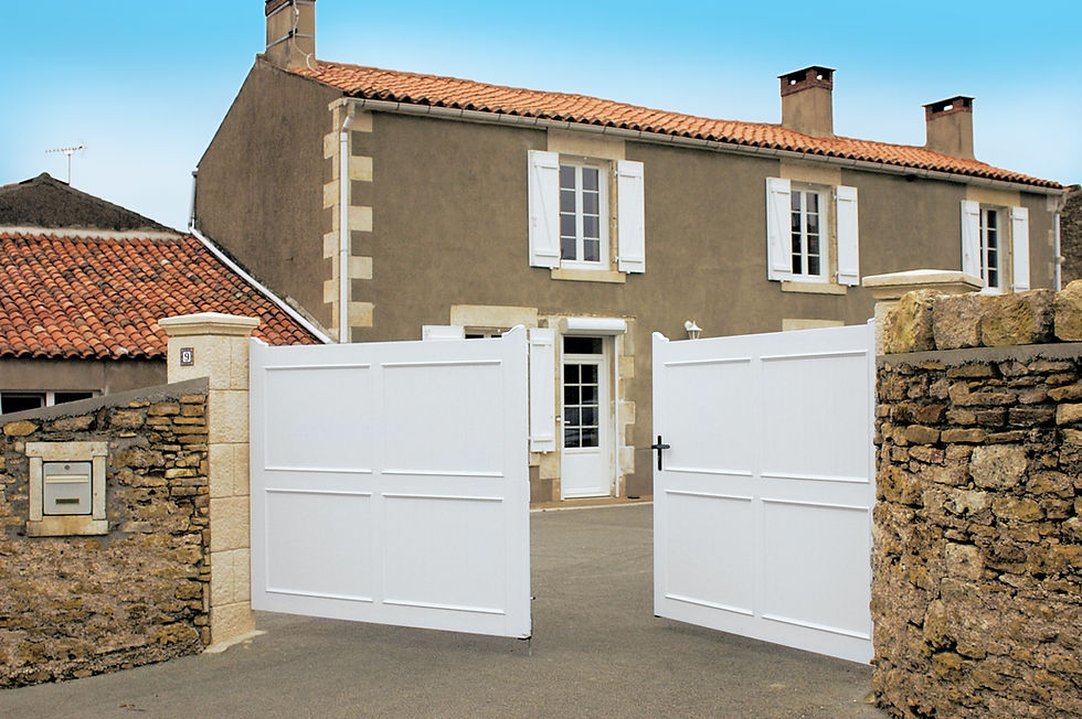 ATLANTEM - Portail JAMAIQUE (PVC)