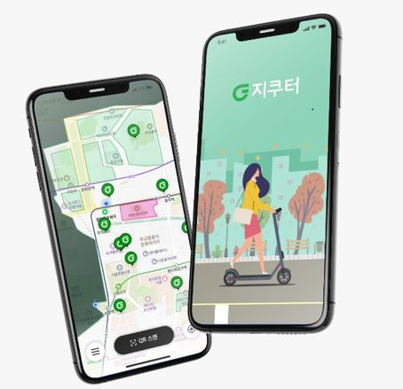 그루의 2021년 1학기 두번째 산학협력 프로젝트, 지쿠터를 소개합니다. 