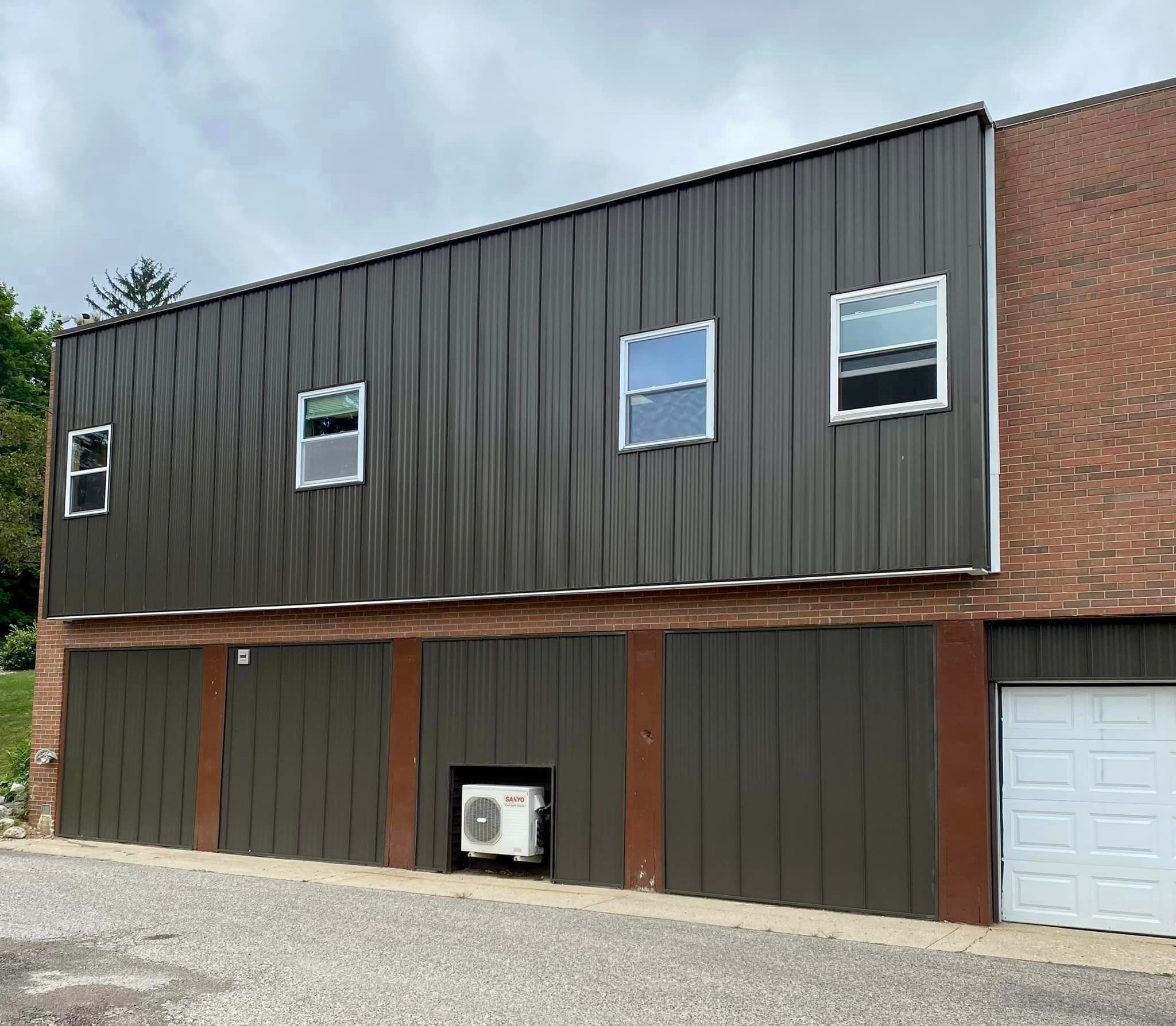 Sheriff's Office Facelift Roofing Projects Stoll Metal Sales