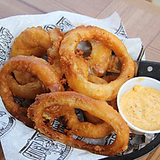 Hand-Dipped Onion Rings