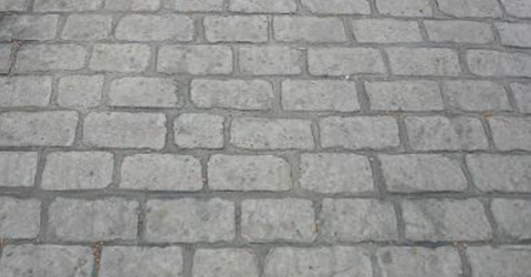 Cobblestone brick stamped concrete – Tri-State area