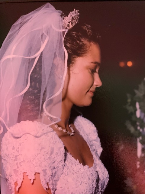 Bride, Wedding Gown