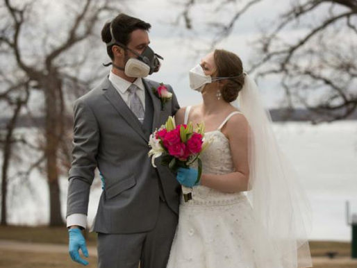 Planning a wedding during a pandemic