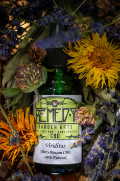 Re.med.y Seasonal CBD Viriditas Hydrosol